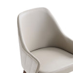 Manhattan Solace - Wood Upholstered Dining Armchair