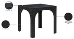 Waldorf - Tempered Glass Top Table
