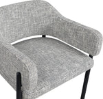 Dame - Fabric Upholstered Counter Stool (Set of 2)