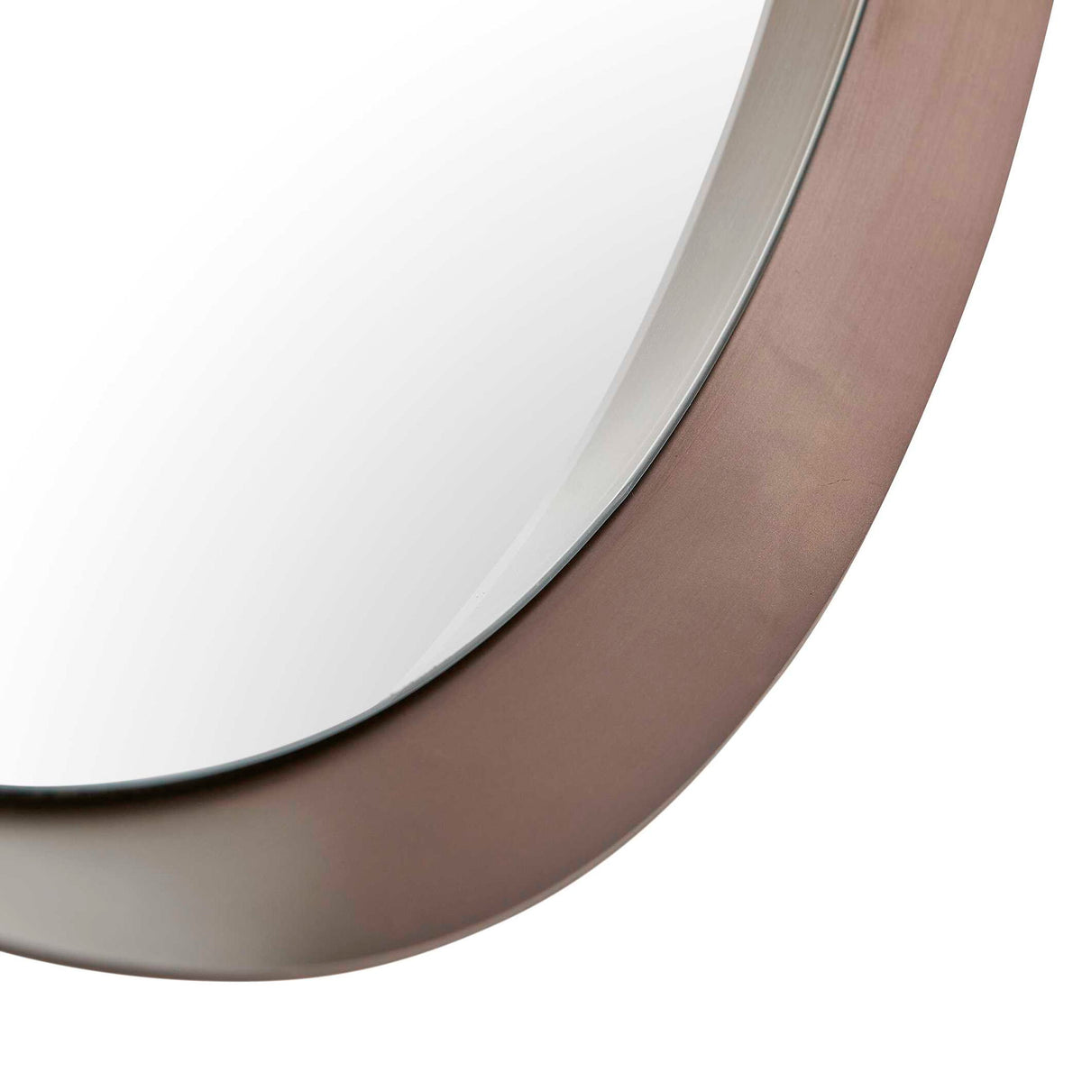 Torrado - Round Mirror - Bronze