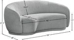 Hyde - Loveseat