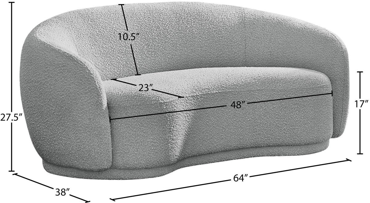 Hyde - Loveseat