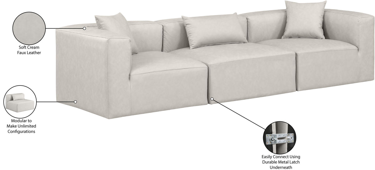 Cube - Modular 3 Seat Sofa