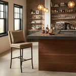 Winslow -  Metal Barstool