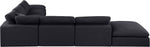 Comfy - 7 Piece Linen Modular Corner Sectional