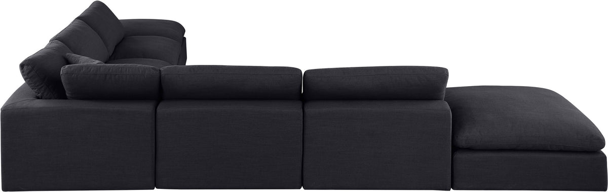 Comfy - 7 Piece Linen Modular Corner Sectional