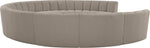 Infinity - 10 Piece Boucle Modular Sectional