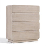 Adagio - Solid Wood And Oak Veneer Chest