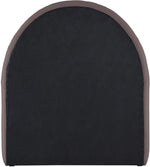 Andaz - Chenille Fabric Upholstered Bed