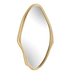 Aster - Abstract Mirror - Gold