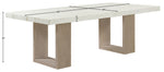 Ananda - 84" Marble Dining Table