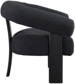 Winston - Accent Chair With Black Legs