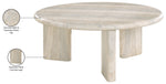 Avaya - Concrete And Fiberglass Indoor / Outdoor Coffee Table