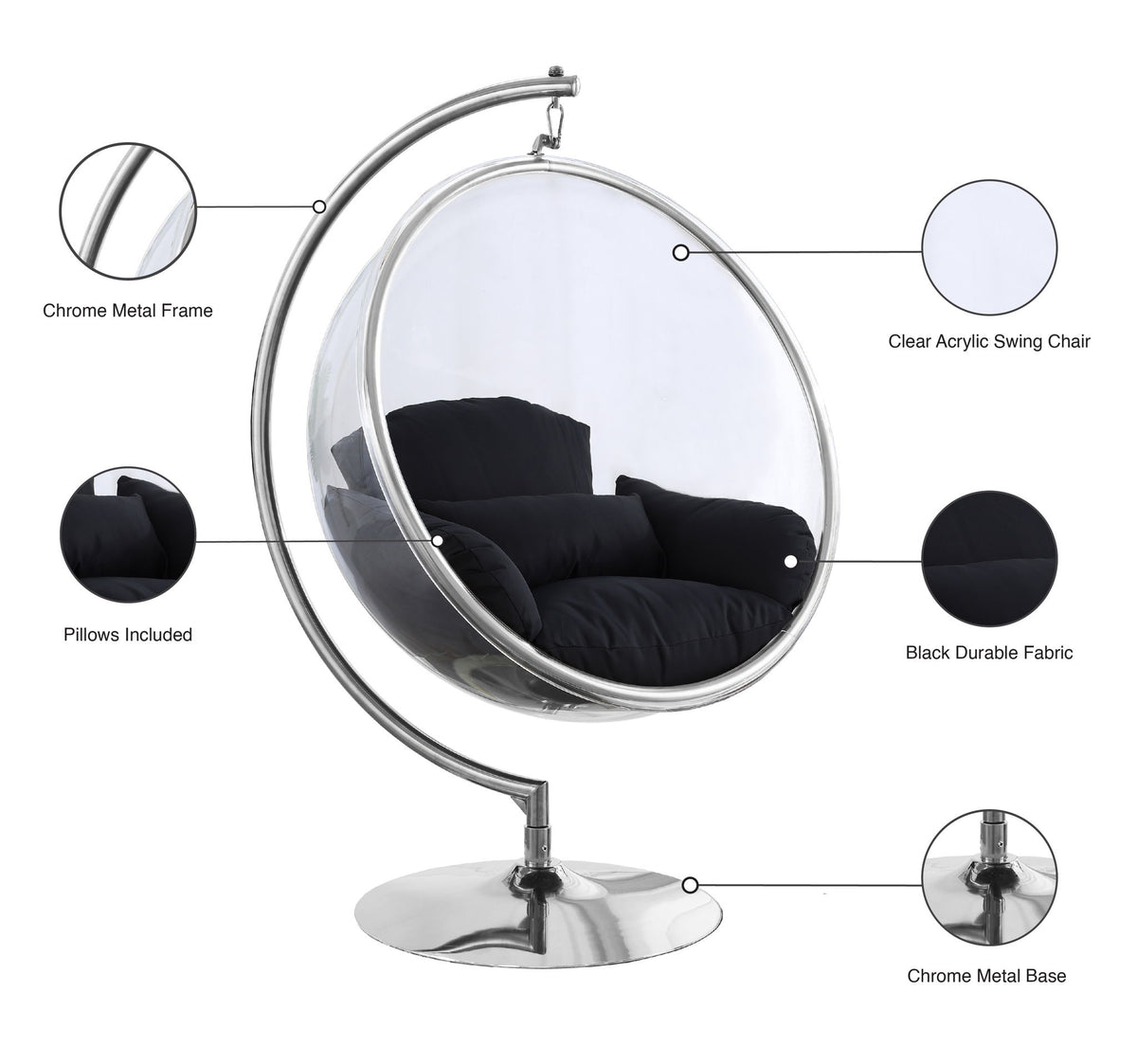 Luna - Swing Chair