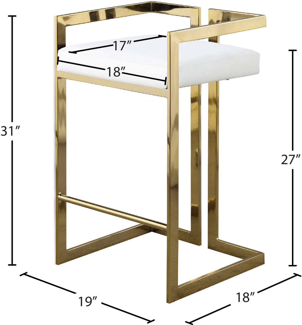 Ezra - Stool (Set of 2)