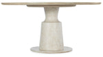 Cascade - Pedestal Dining Table - Light Brown