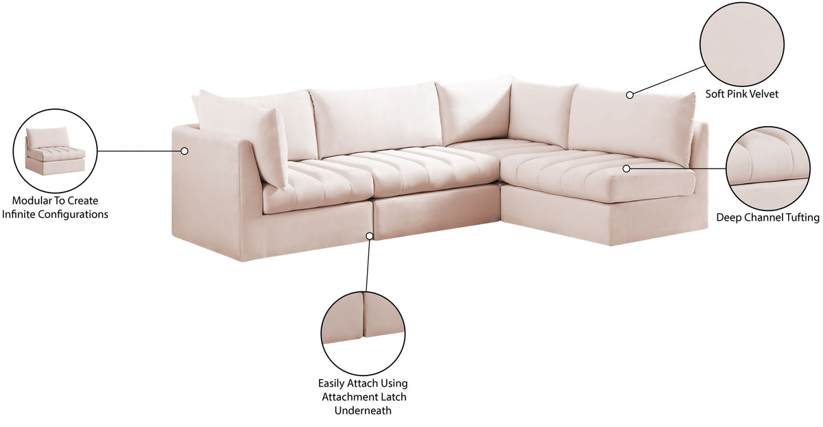 Jacob - 4 Pc. Modular Sectional
