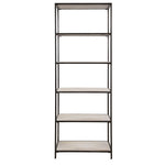 Baldwin - Industrial Etagere - Black