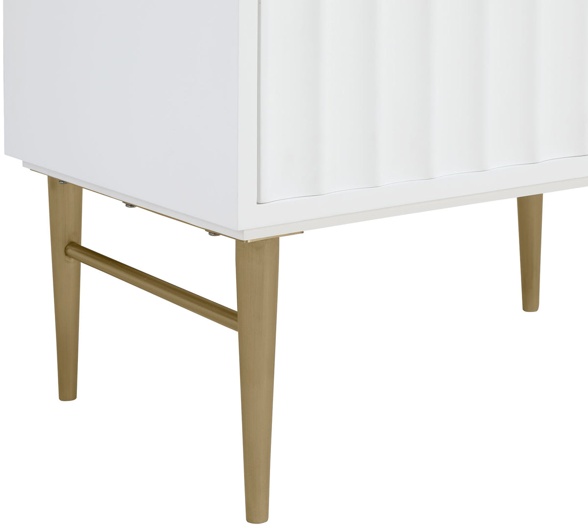 Modernist - Bathroom Vanity With Gold Legs
