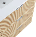 Willard - Engineered Stone And Solid Wood Bathroom Vanity