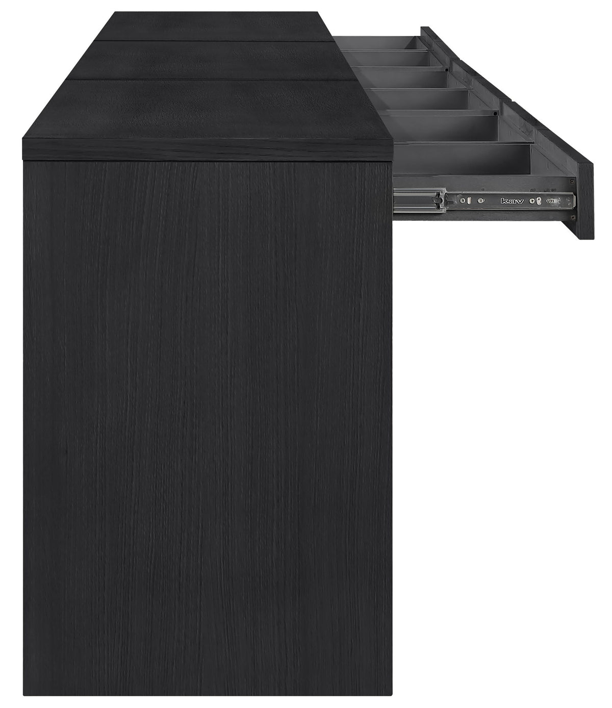 Avro - Solid Wood And Oak Veneer Desk