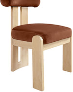 Arienzo - Performance Fabric Upholstered Dining Chair (Set of 2) - Natural Base