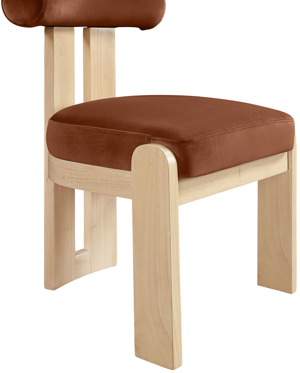 Arienzo - Performance Fabric Upholstered Dining Chair (Set of 2) - Natural Base