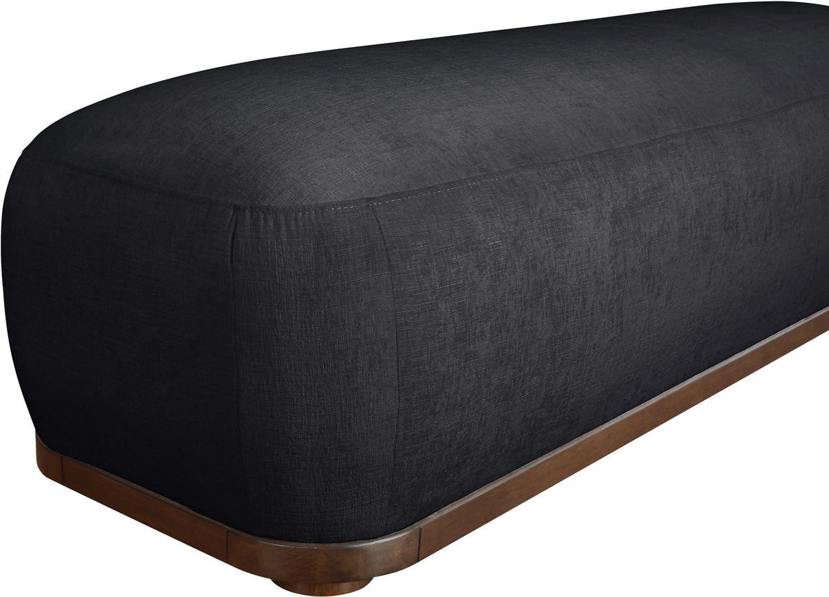 Calum - Bench - Dark Brown Frame