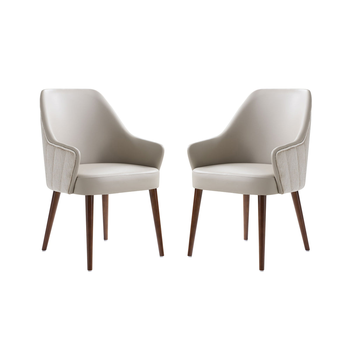 Manhattan Solace - Wood Upholstered Dining Armchair