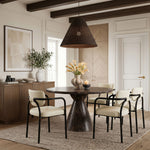 Serava - Vegan Leather Upholstered Dining Chair (Set of 2)