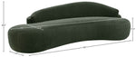 Caspian - Chenille Fabric Upholstered Sofa
