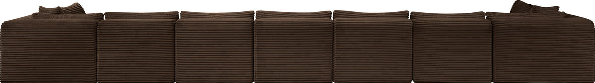 Shaggy - 9 Piece Modular Sectional
