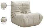 Relax - Vegan Leather Upholstered Chair