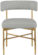 Rivage - Durable Dining Chair With Gold Frame (Set of 2)