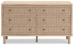 Cielden - Six Drawer Dresser - Two-Tone