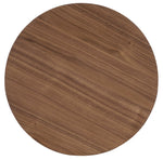 Eleana - Accent Table - Medium Wood / Gold