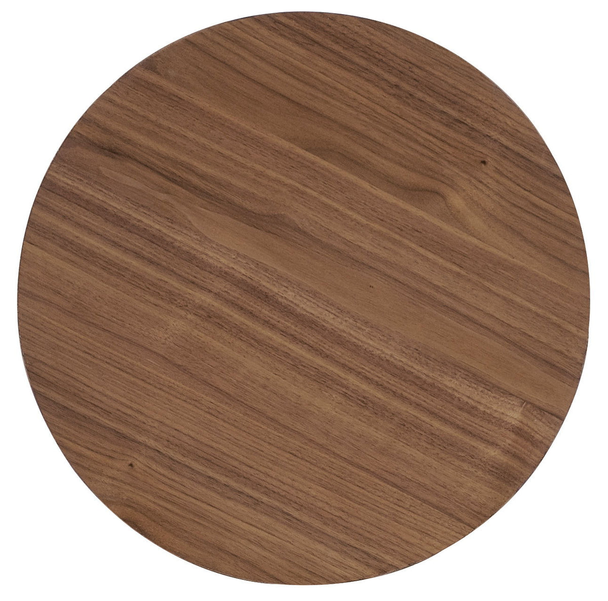Eleana - Accent Table - Medium Wood / Gold