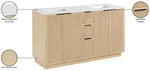 Willard - Engineered Stone And Solid Wood Bathroom Vanity