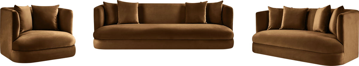Alder - Velvet Loveseat