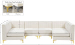 Alina - 6 Piece Modular U-Shaped Sectional
