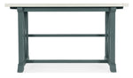 Serenity - Piers Friendship Table With 2-12" Leaves - White