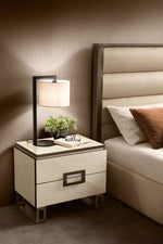 Poesia - Nightstand - Light Beige