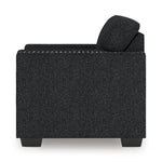 Jasmine Peaks - Chair - Coal
