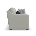 Milo - Fabric Two-Cushion Sofa