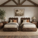 Tempo - Velvet Upholstered Bed