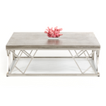 Scape Modern Concrete Coffee Table by VIG Furniture - View 1