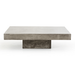 Morley Modern Concrete Coffee Table by VIG Furniture - View 1