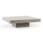 Morley Modern Concrete Coffee Table by VIG Furniture - View 3