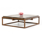 Shepard Modern Concrete Coffee Table by VIG Furniture - View 3