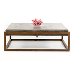 Shepard Modern Concrete Coffee Table by VIG Furniture - View 1